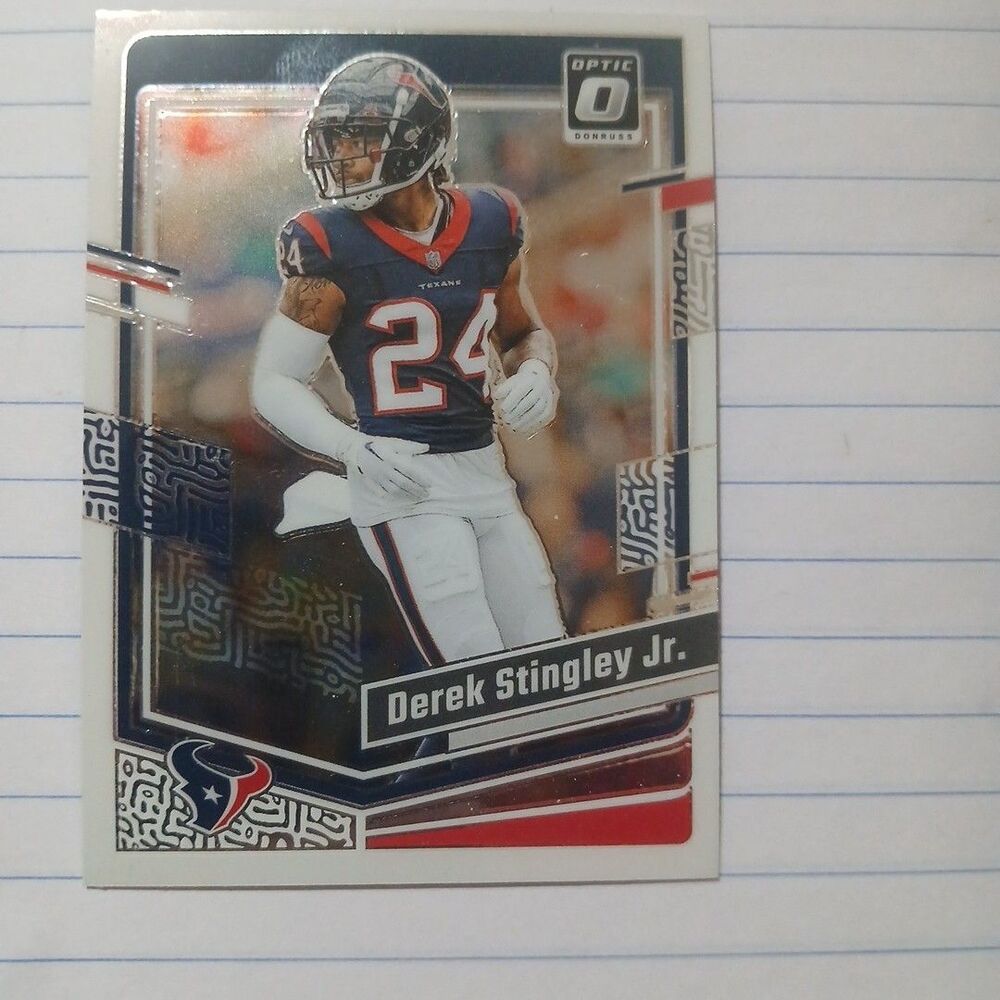 2023 Panini Donruss Optic - Derek Stingley Jr. #72